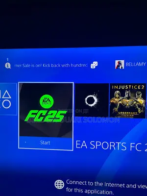 Photo - Fc 25, Injustice 2 & Callisto Protocol Ps4 Game Account