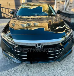 Photo - Honda Accord 2022 Black