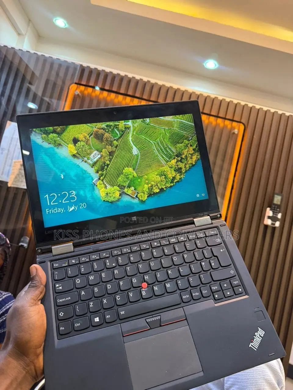 New Laptop Lenovo Yoga 260 8GB Intel Core I5 SSD 256GB