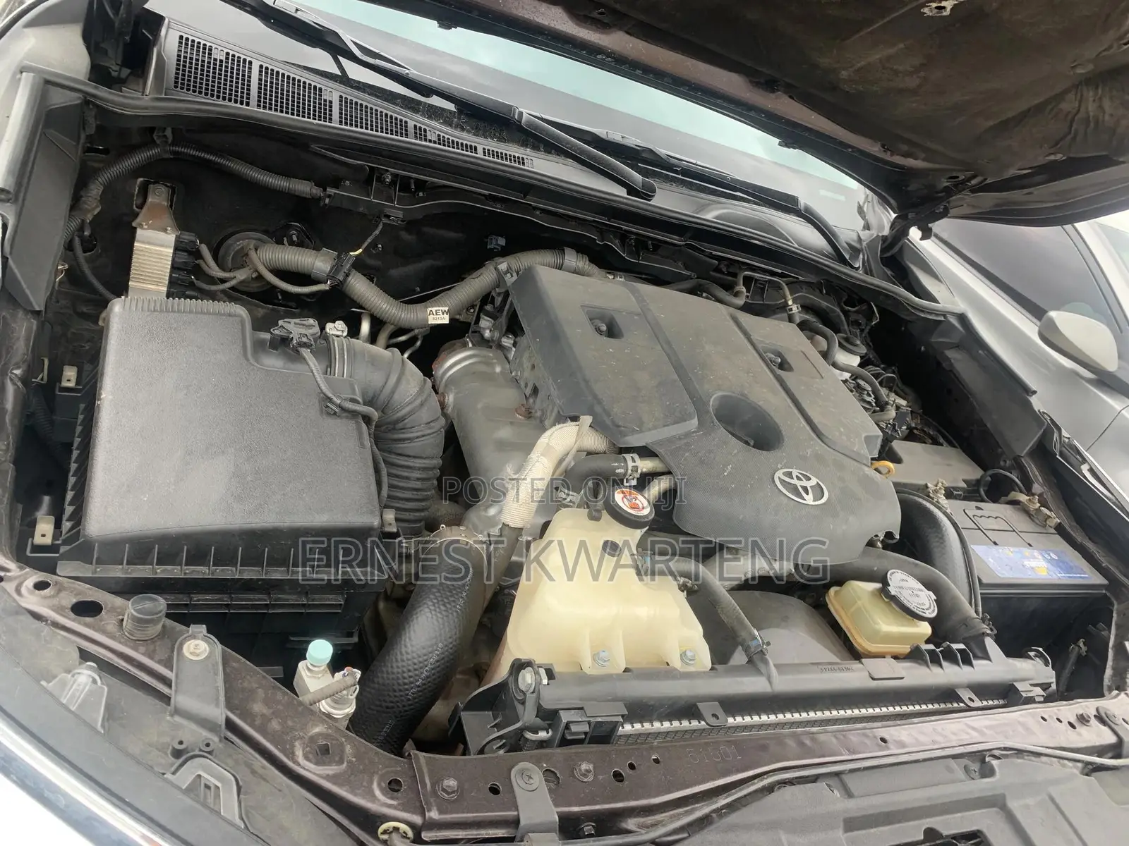Toyota Fortuner 2021 Black