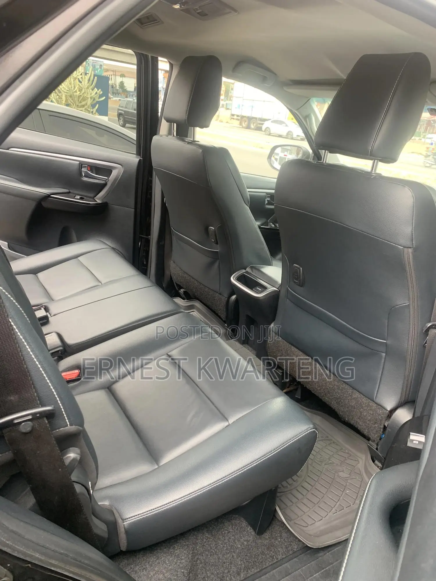Toyota Fortuner 2021 Black