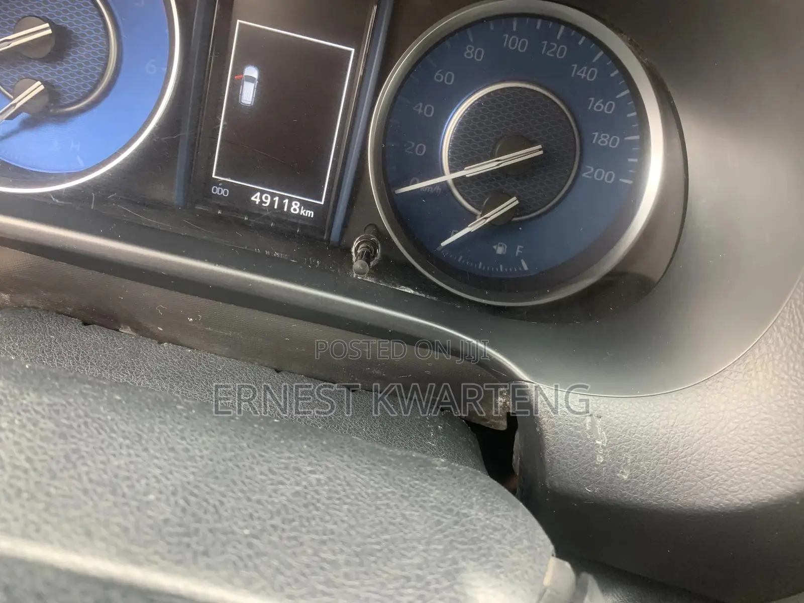 Toyota Fortuner 2021 Black