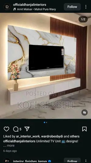 Quality Led Tv Stand