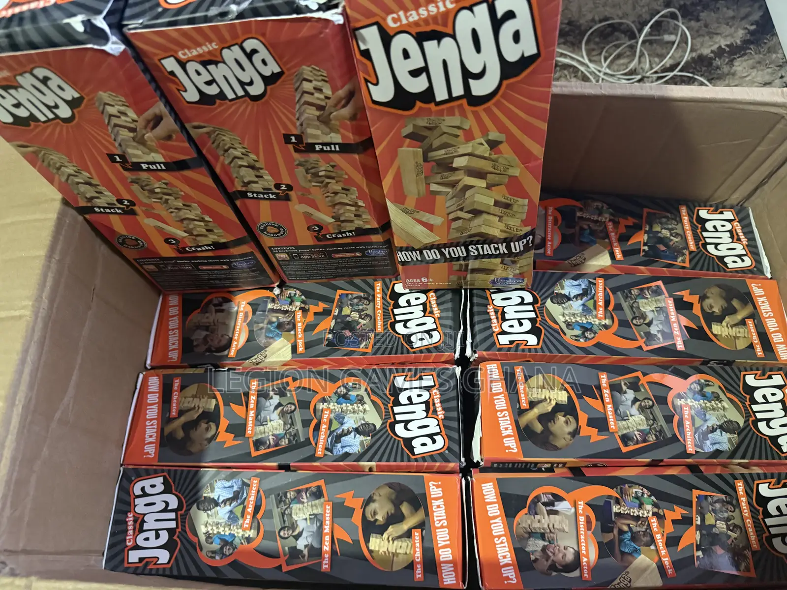 Jenga Games