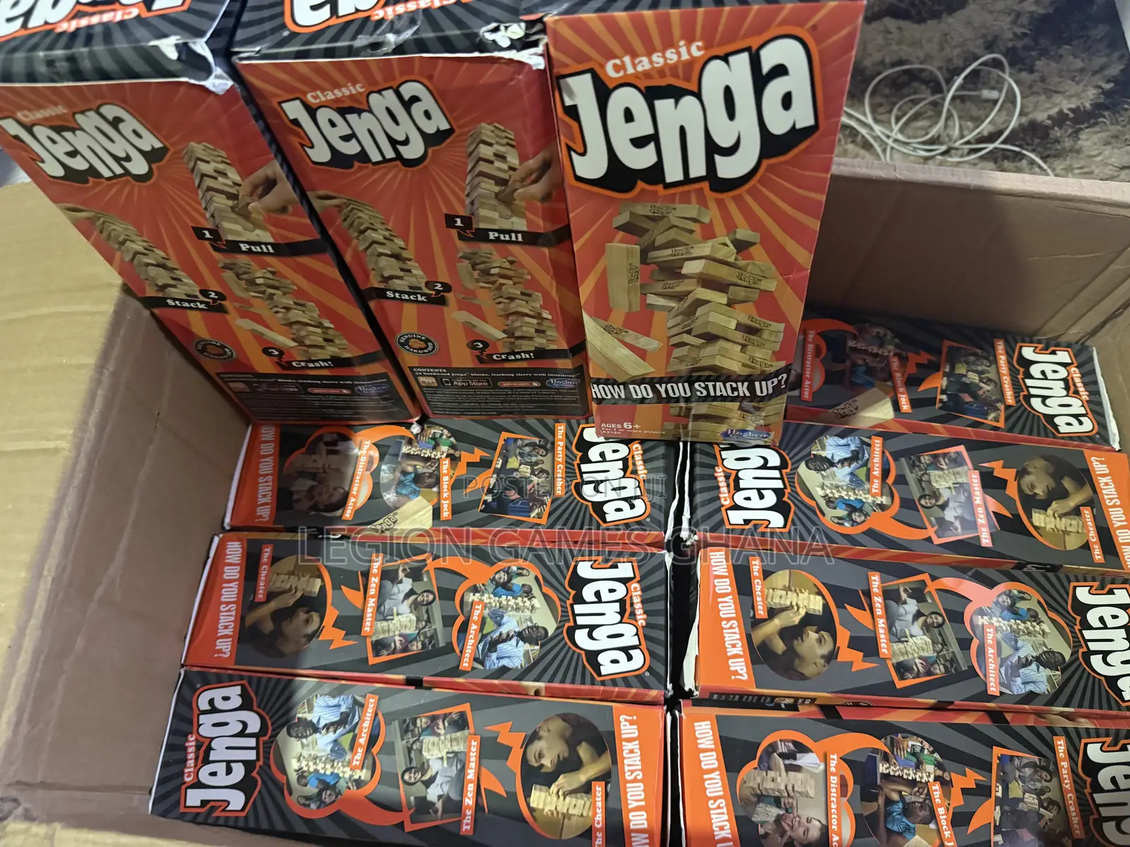Jenga Games