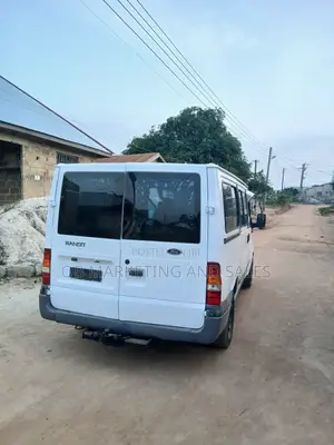 Ford Transit 2003 White