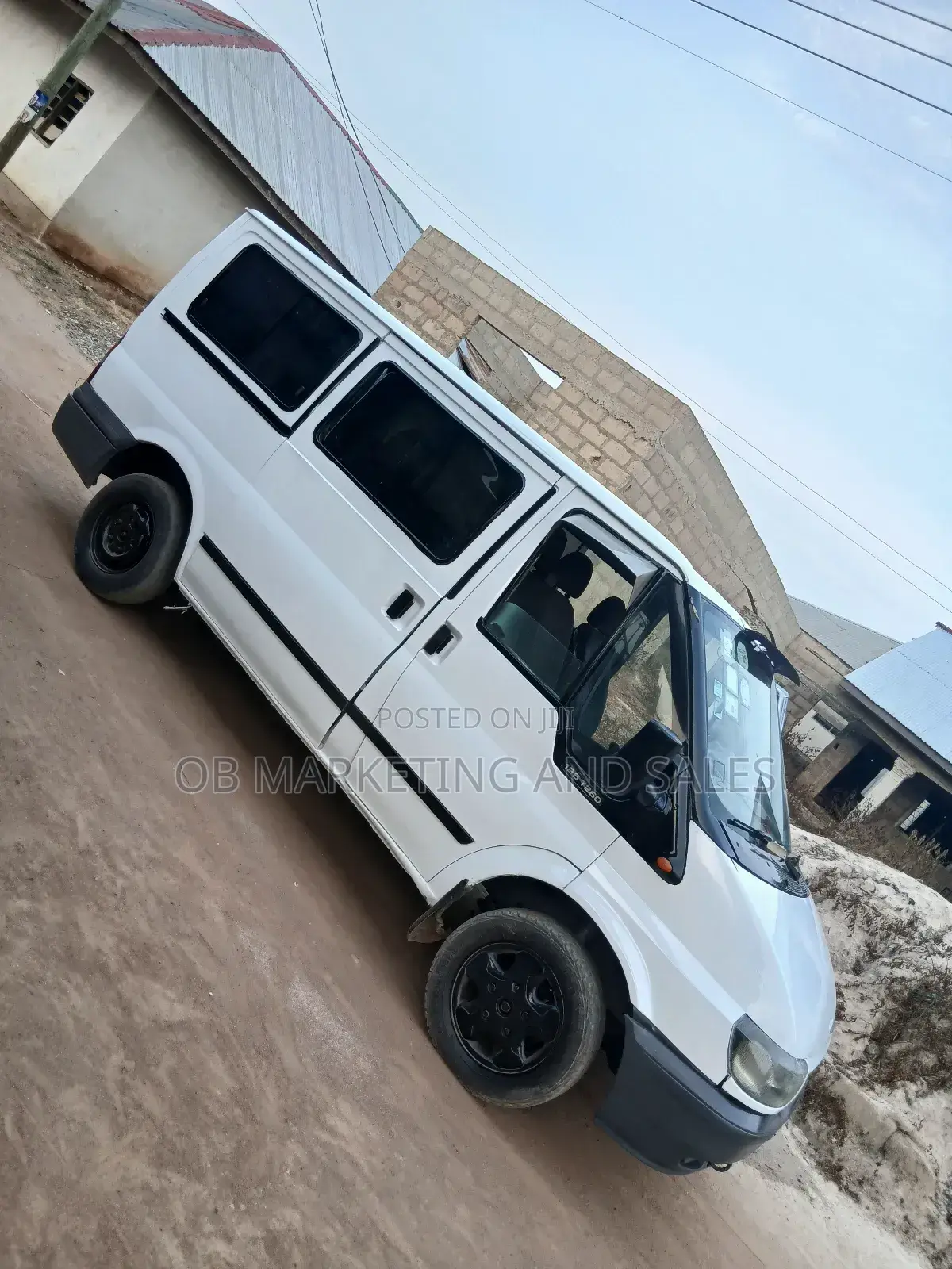 Ford Transit 2003 White