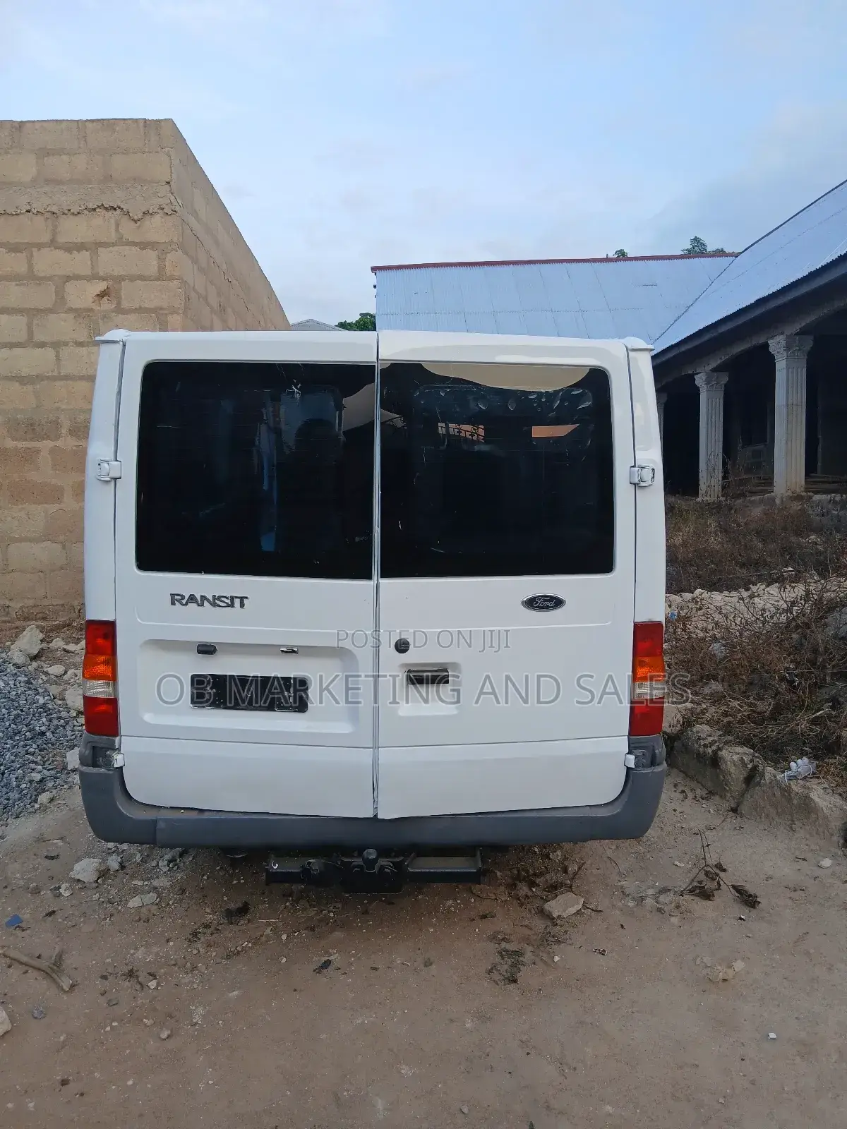 Ford Transit 2003 White