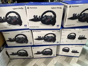 Logitech Steering Wheels for Playstation