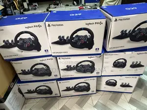 Logitech Steering Wheels for Playstation