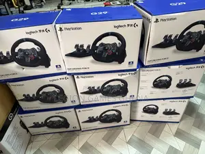Logitech Steering Wheels for Playstation