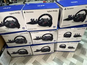 Logitech Steering Wheels for Playstation