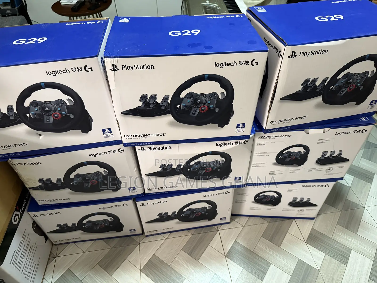 Logitech Steering Wheels for Playstation