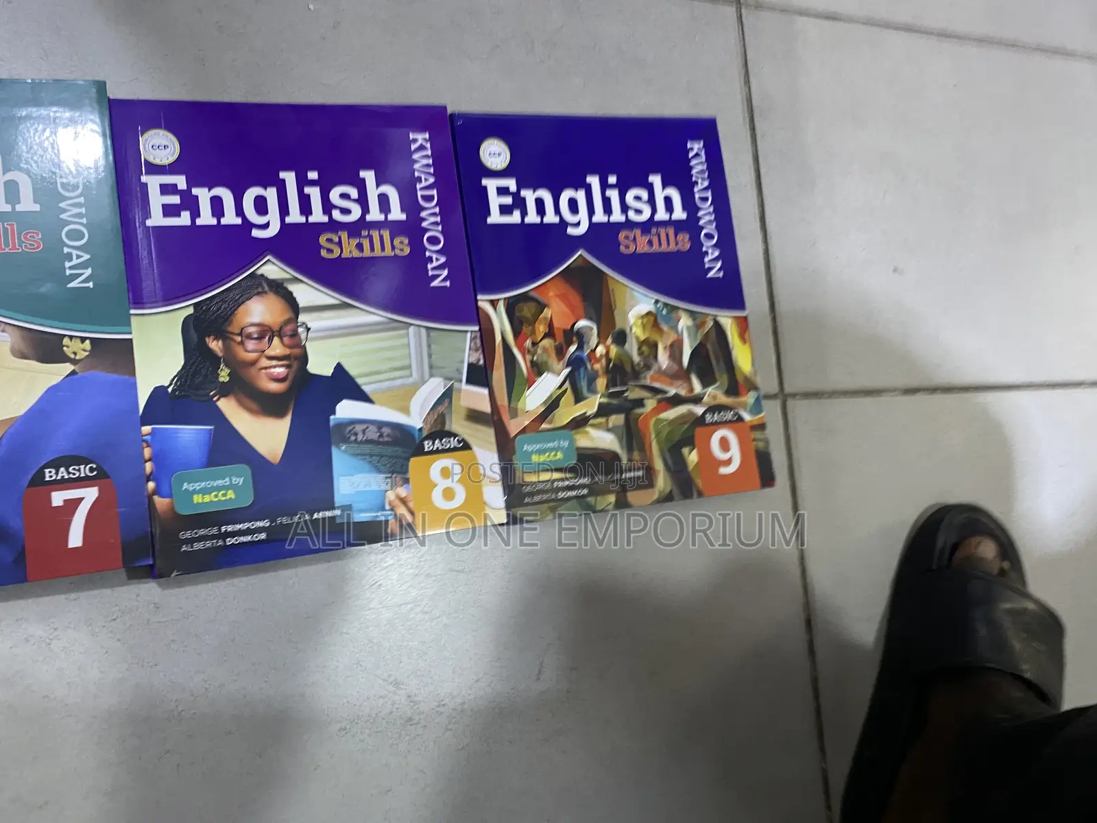 Kwadwoan Series English Language