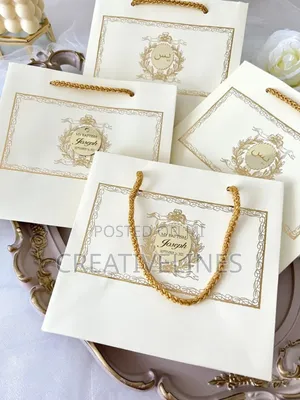 White Stylished Bag