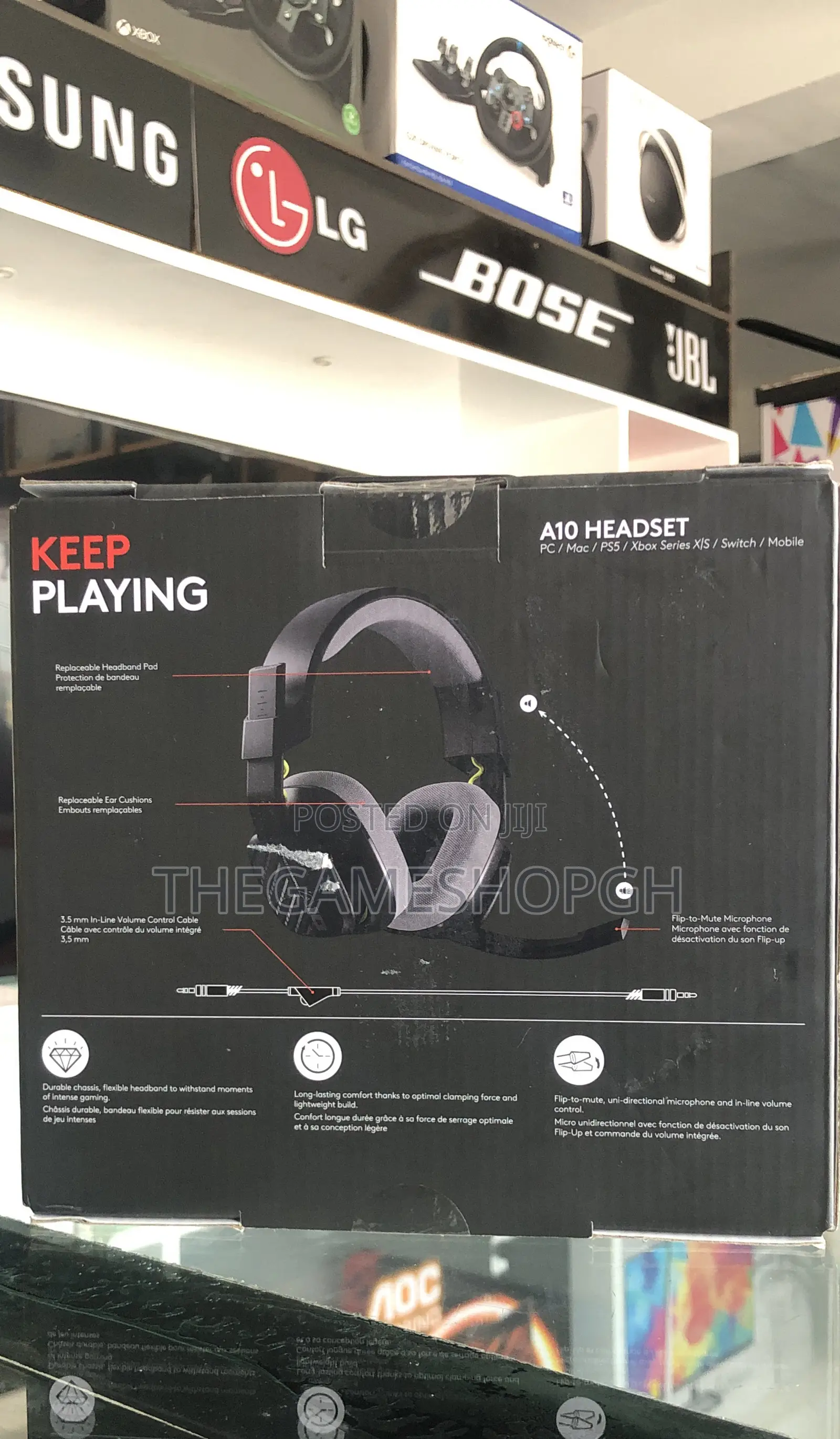 Logitech Astro A10 Gen 2 Gaming Headset