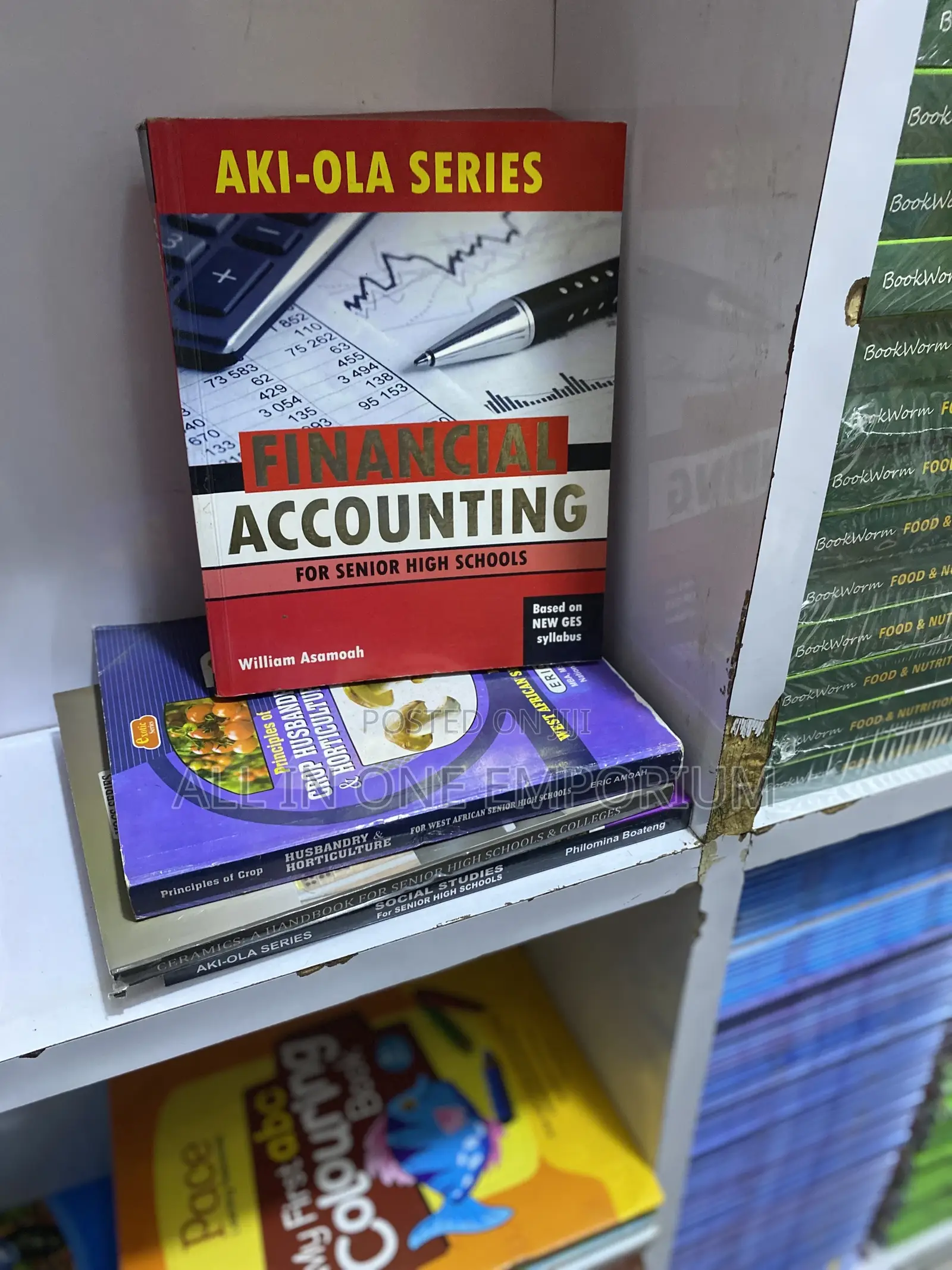 Akiola Financial Accounting