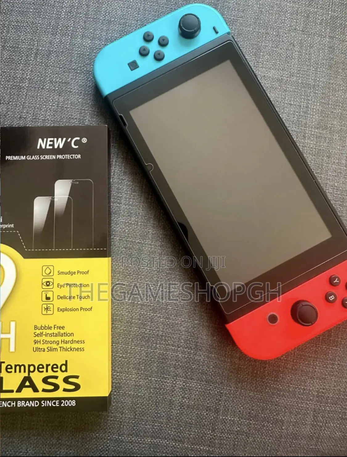 3-Pack Screen Protector for Nintendo Switch Oled.