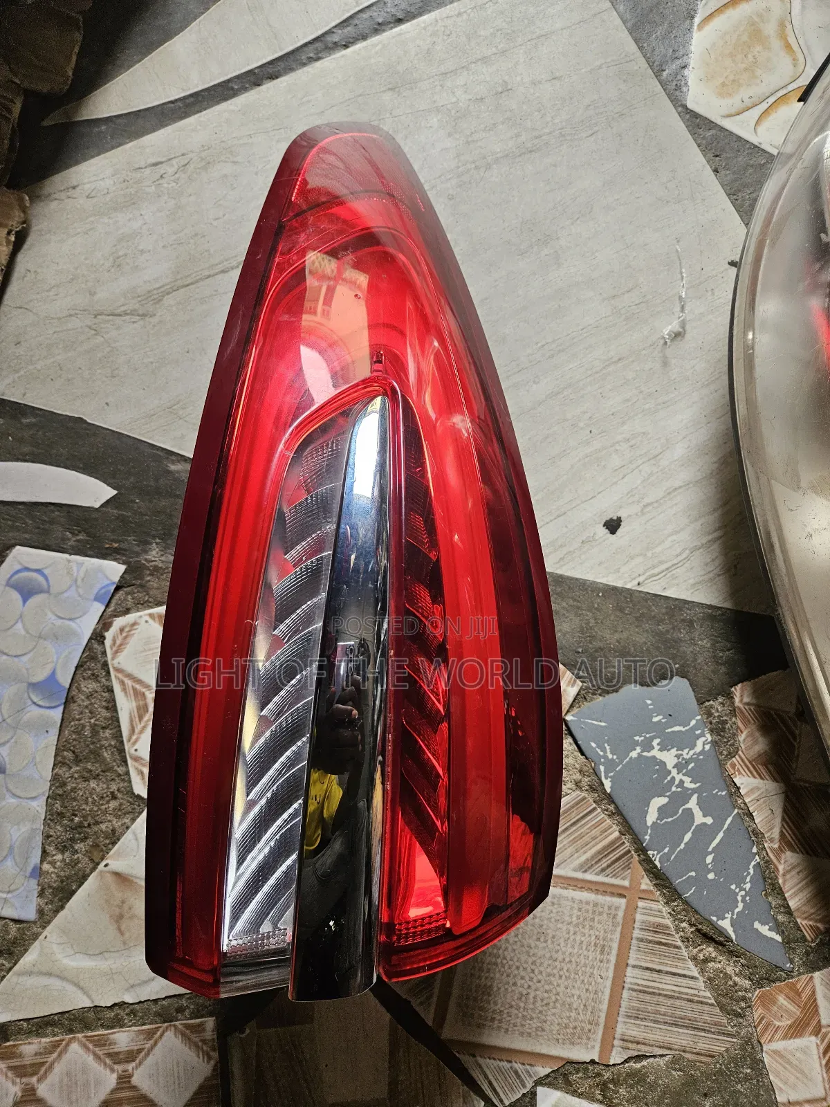 Ford Fusion 2019 Taillights Left Side