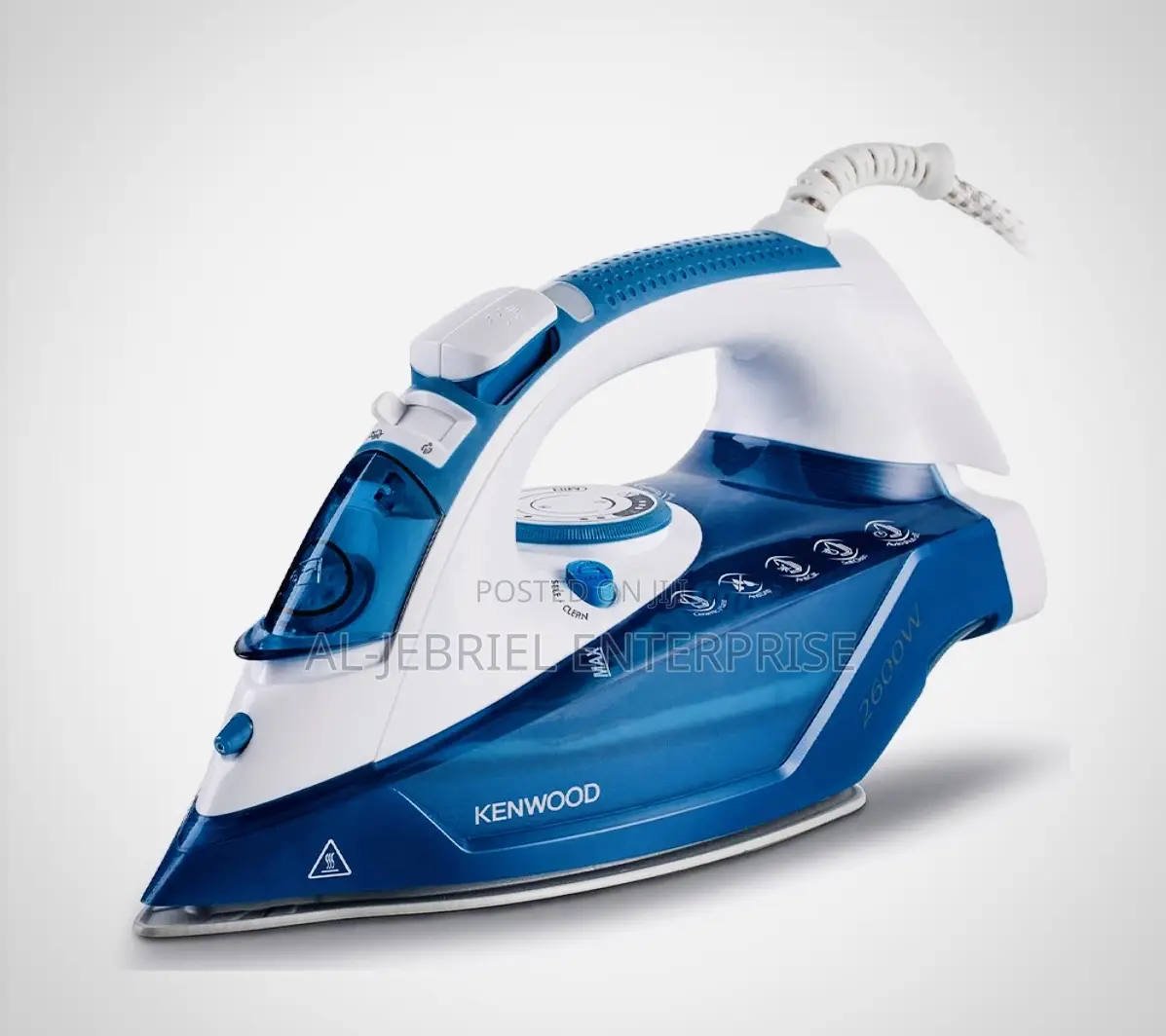 Kenwood Steam Iron (2600w)