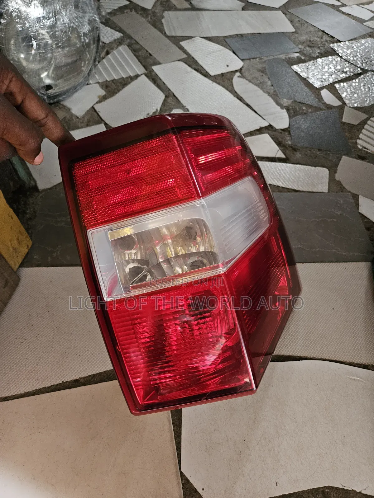 Ford Expedition Taillights Right Side 2007_2017