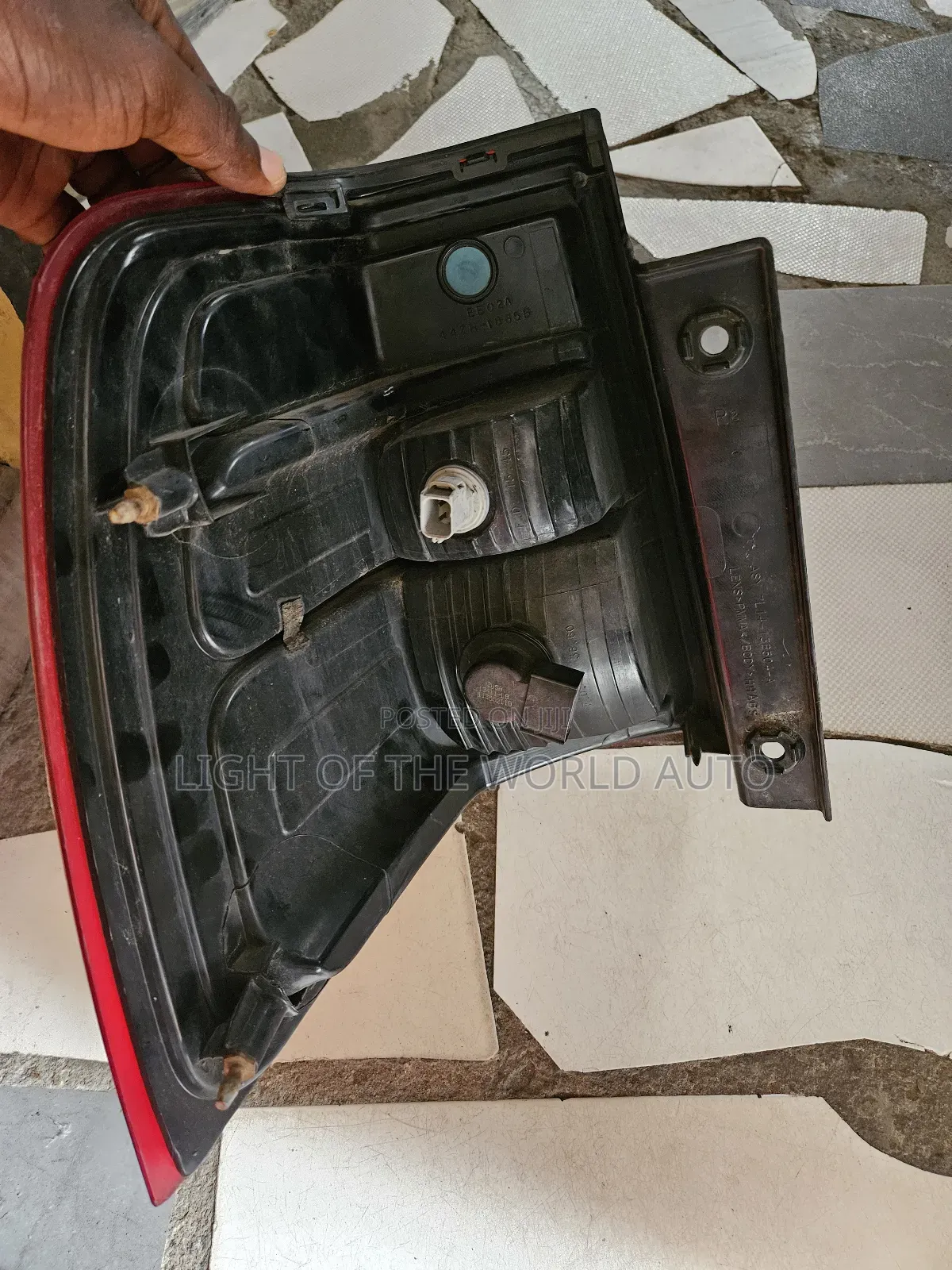 Ford Expedition Taillights Right Side 2007_2017