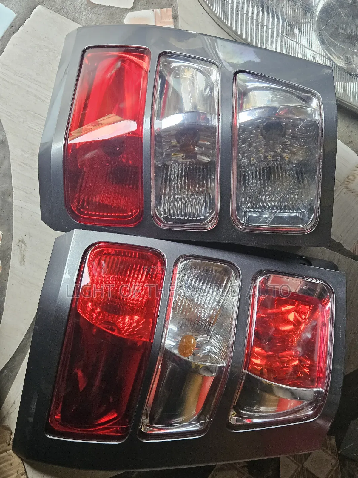 Suzuki Vitara Taillights 2005_2016