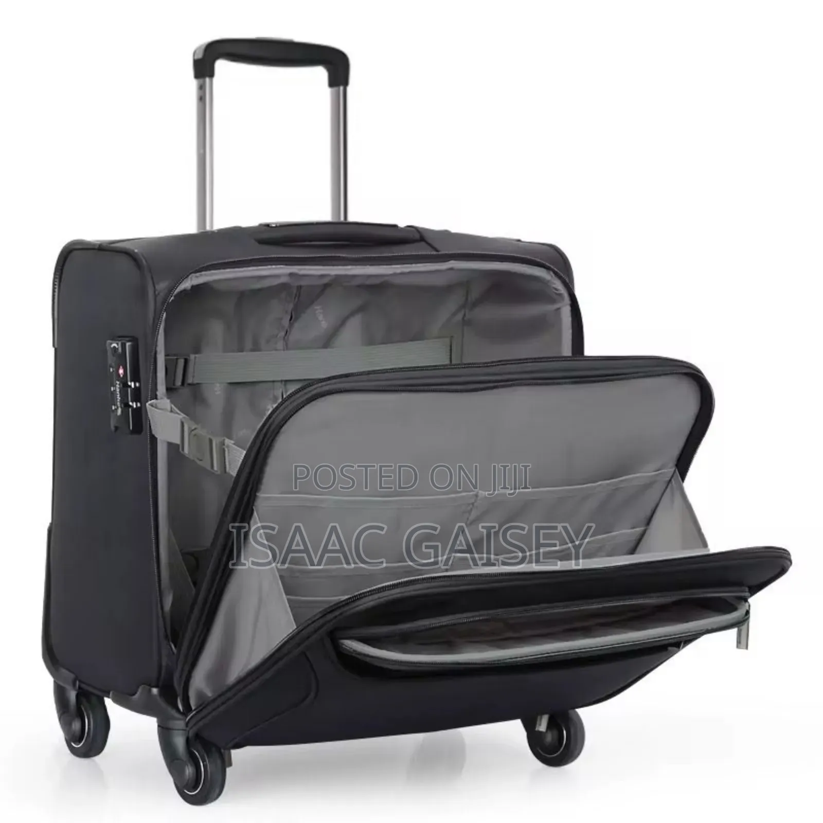 2set Business Class Trolling Anti-theft Luggages