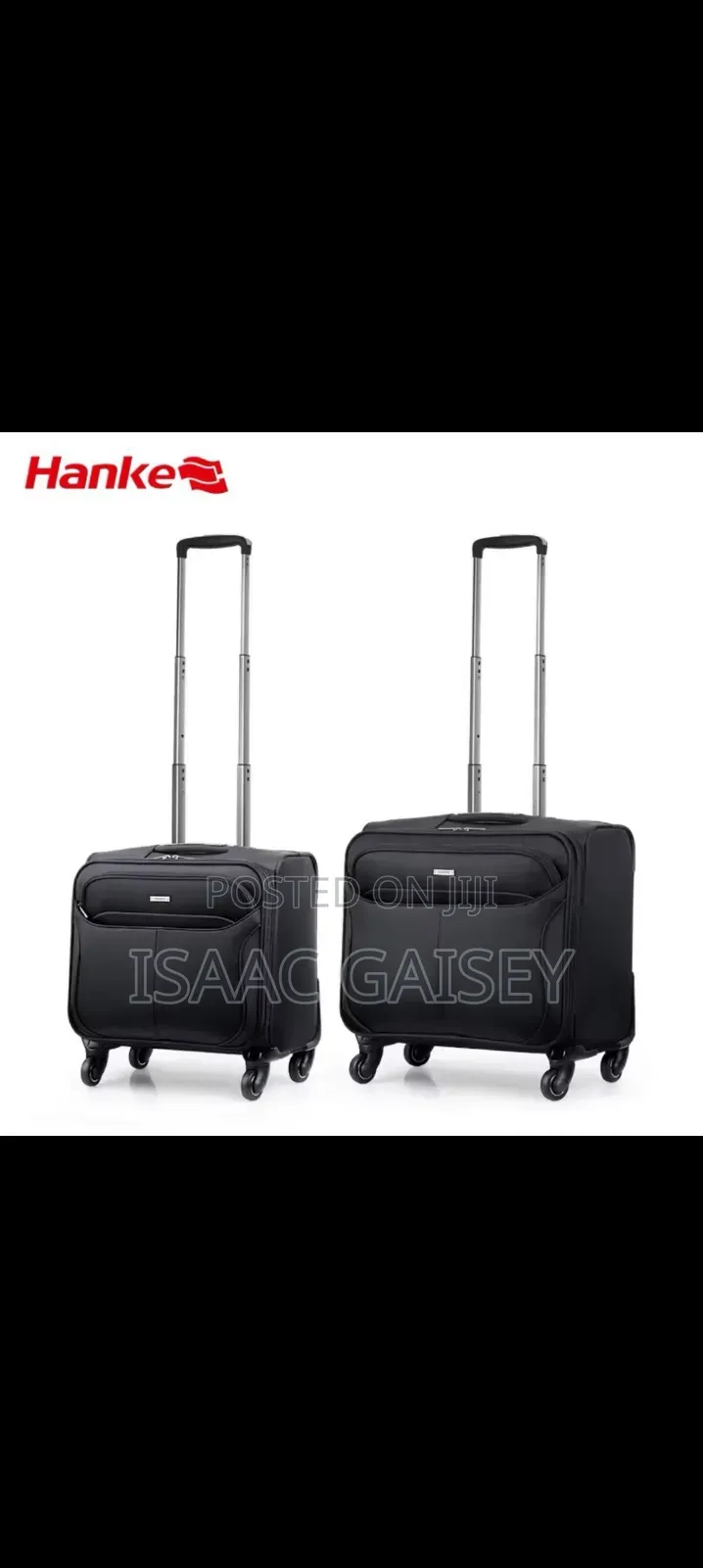 2set Business Class Trolling Anti-theft Luggages