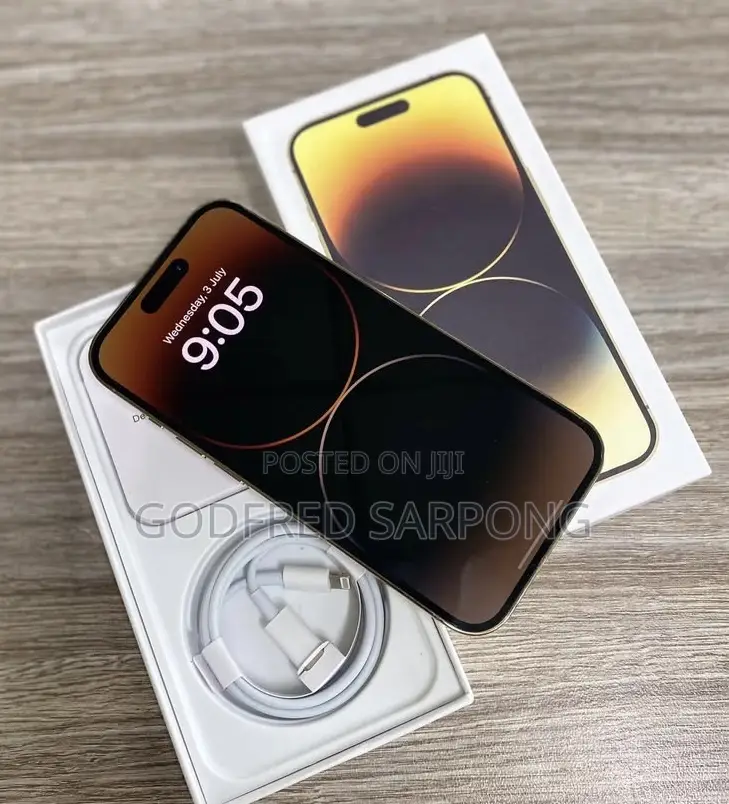 New Apple iPhone 14 Pro Max 256 GB Gold