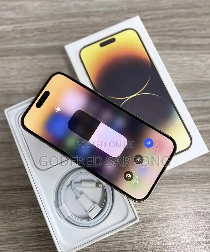 New Apple iPhone 14 Pro Max 256 GB Gold