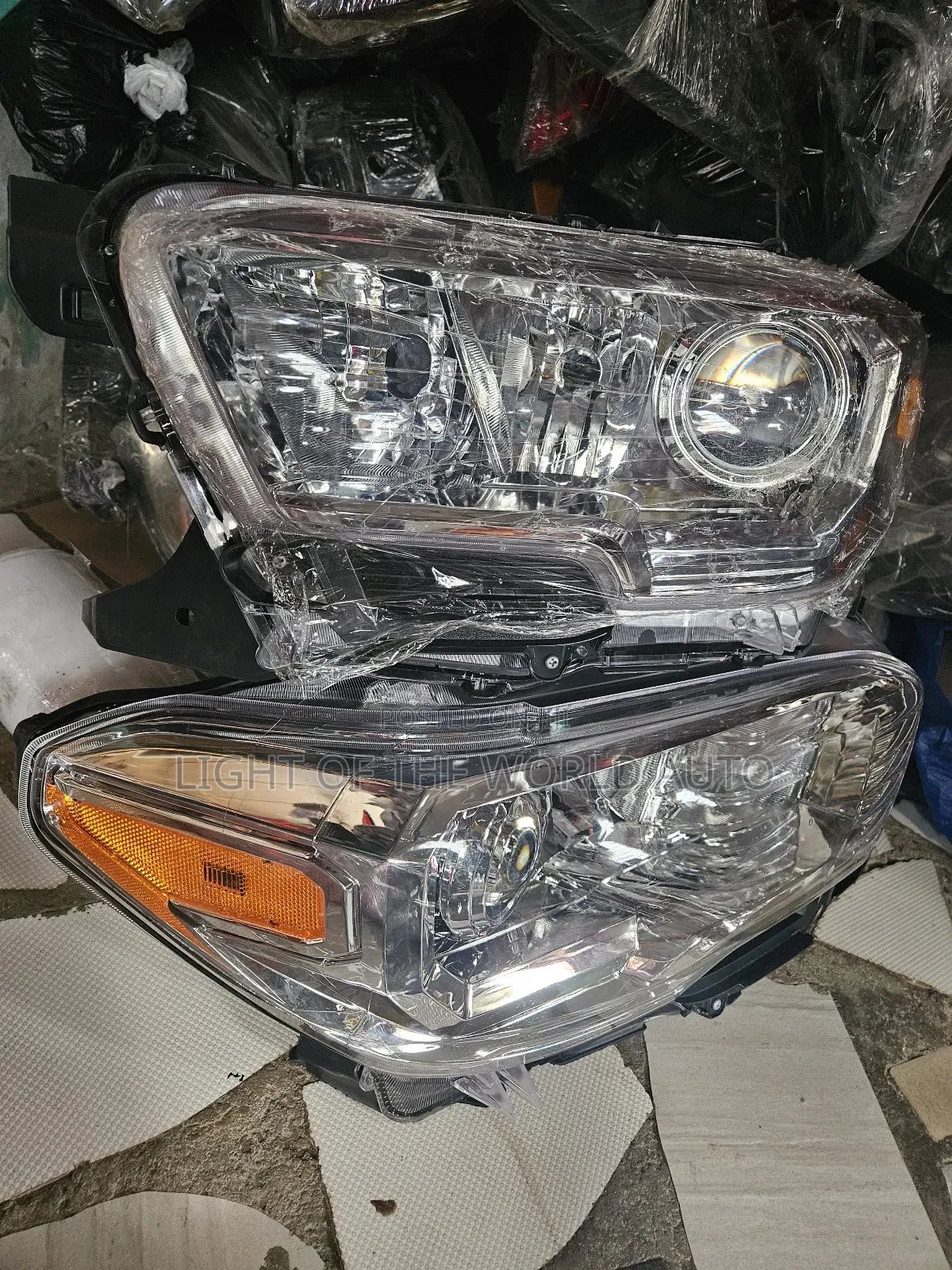 Toyota Tacoma Headlight Depo 2016-2018
