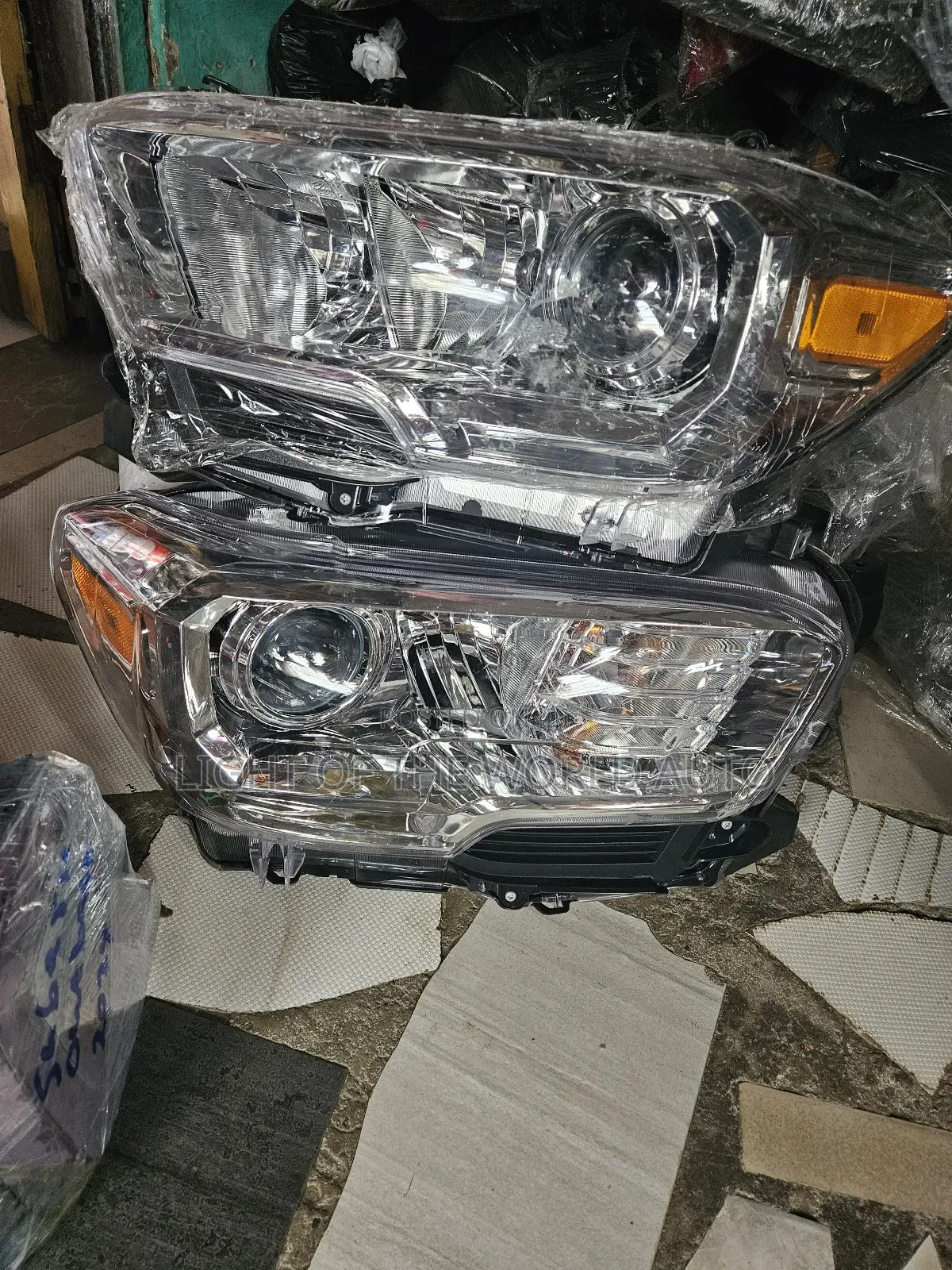 Toyota Tacoma Headlight Depo 2016-2018