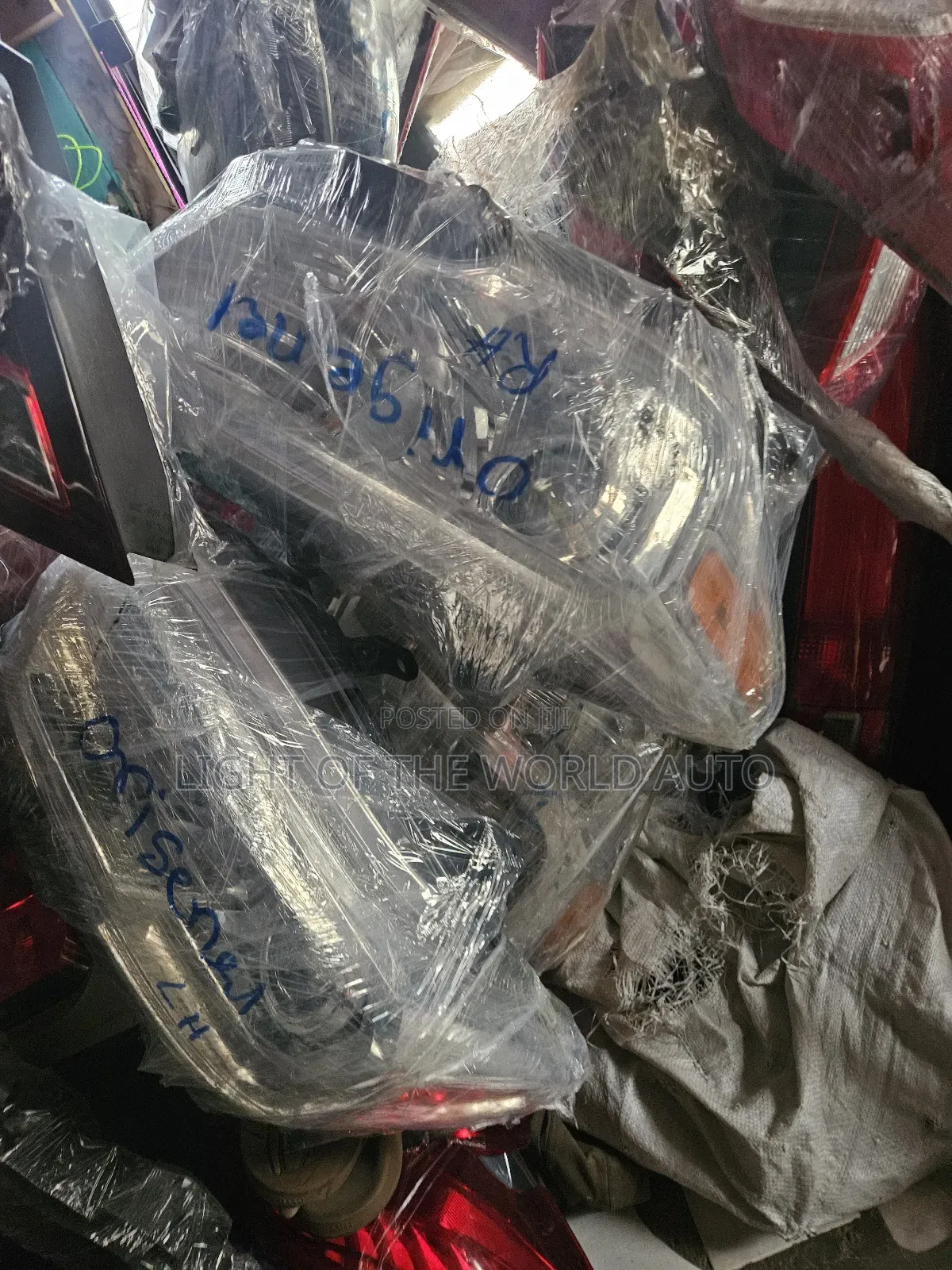 Toyota Tacoma Headlight Depo 2016-2018