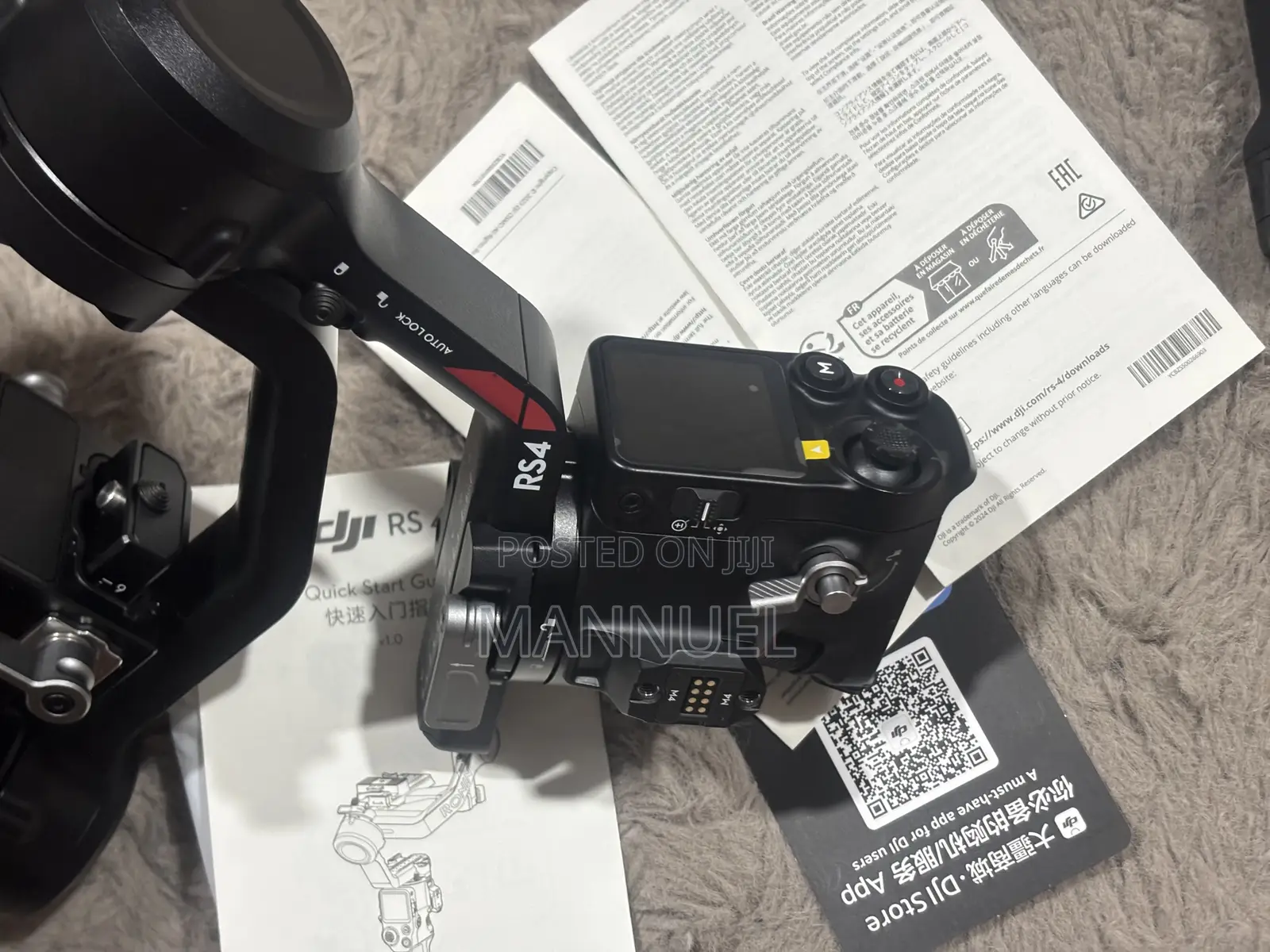 Dji Rs4 Gimbal (Usa)