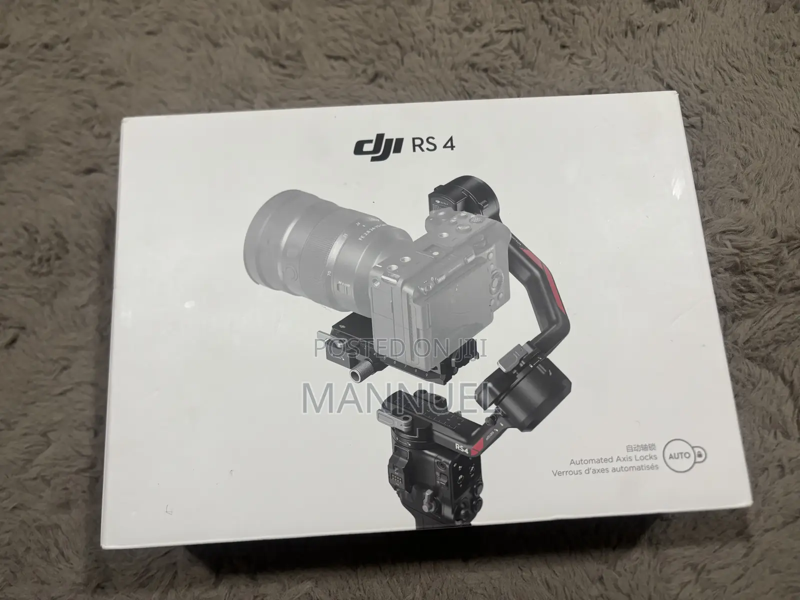 Dji Rs4 Gimbal (Usa)