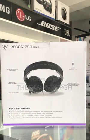 Turtle Beach Recon 200 Gen 2 Gaming Headset