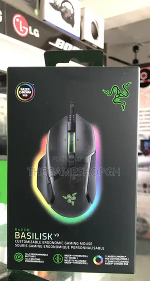 Razer Basilisk V3 Gaming Mouse