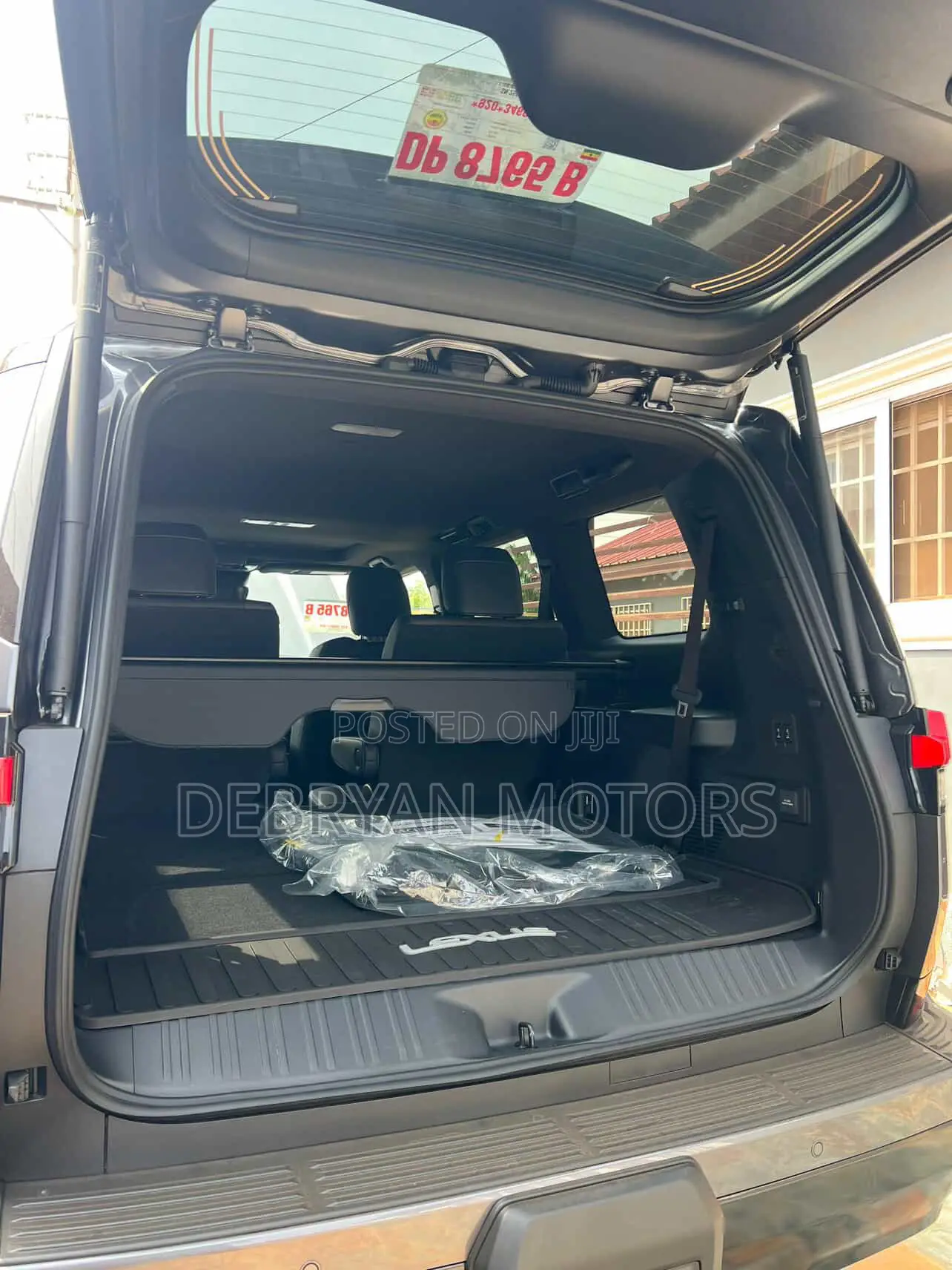 New Lexus GX 2025 Gray