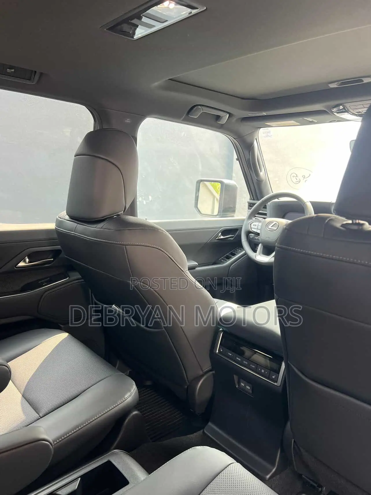 New Lexus GX 2025 Gray