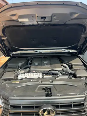 New Lexus GX 2025 Gray