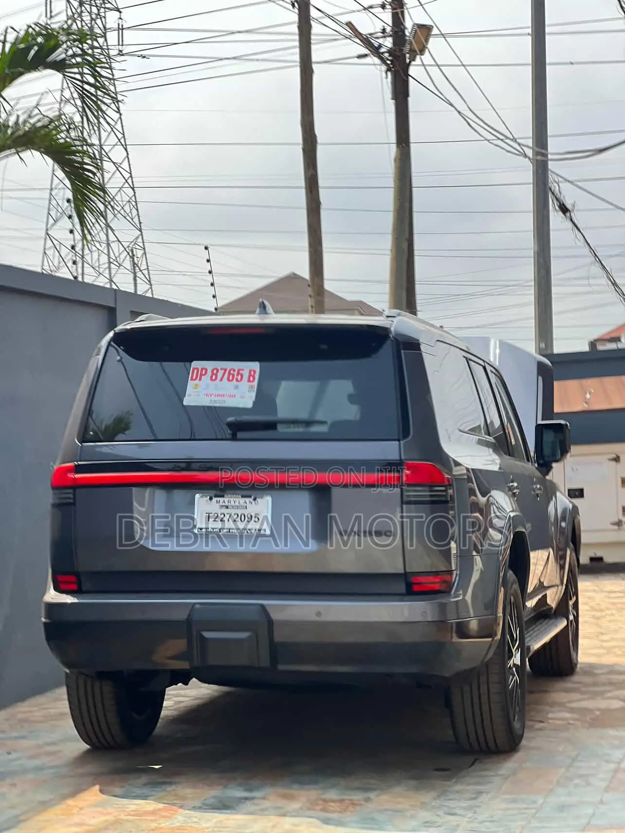 New Lexus GX 2025 Gray
