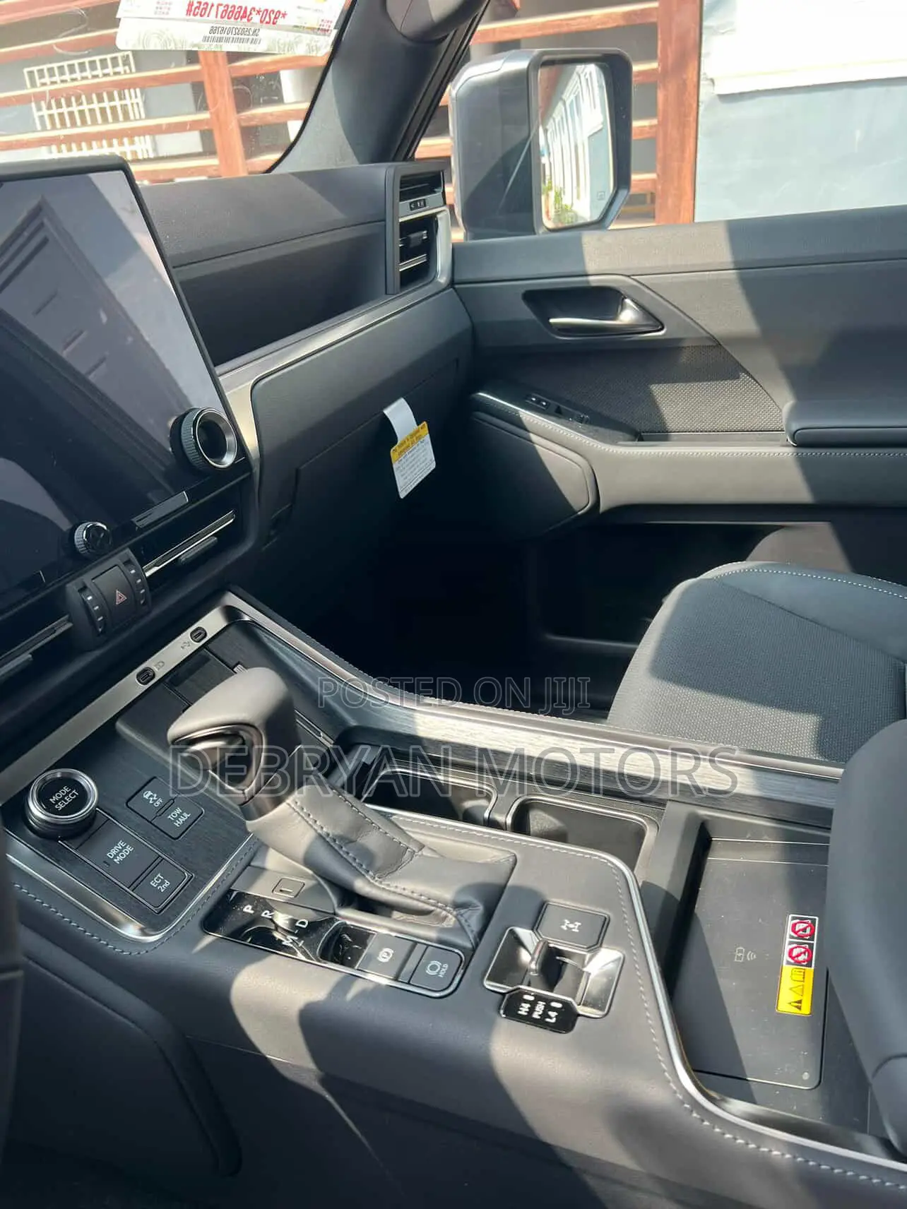New Lexus GX 2025 Gray
