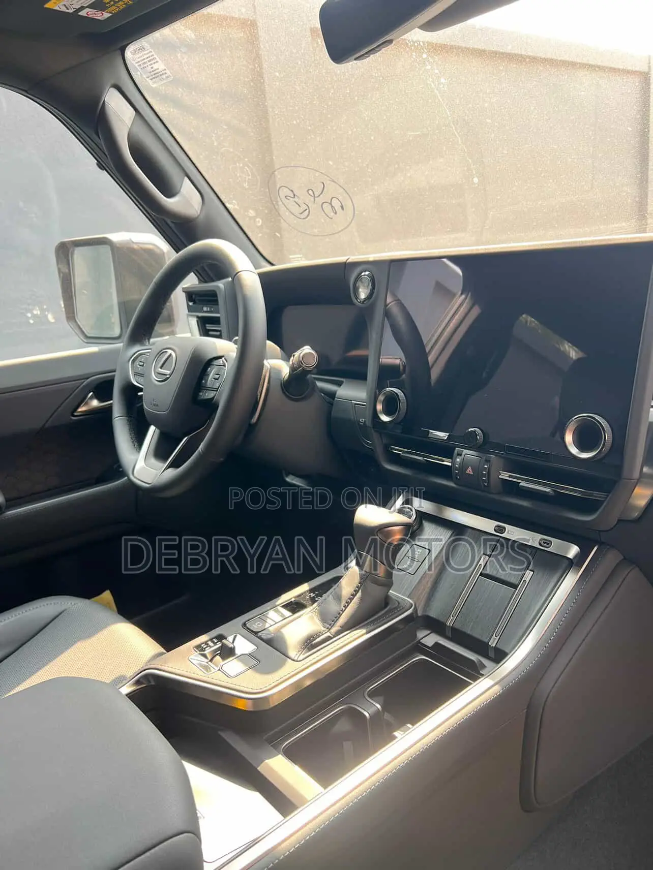 New Lexus GX 2025 Gray