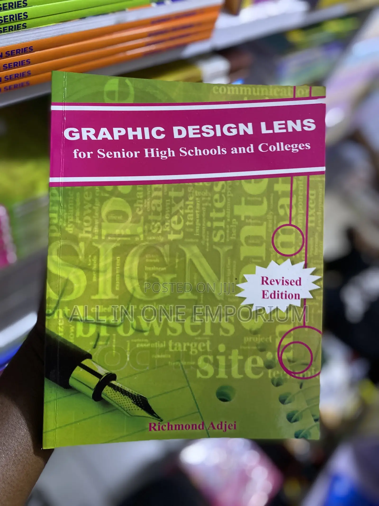Graphic Design Lens