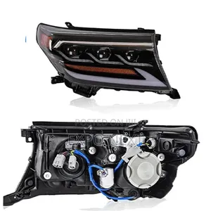 2008-2015 Led Head Light For Toyota Land Cruiser Lc200