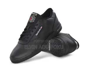 Reebok Princess Unisex “  Black “