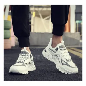 Casual Sneakers-White