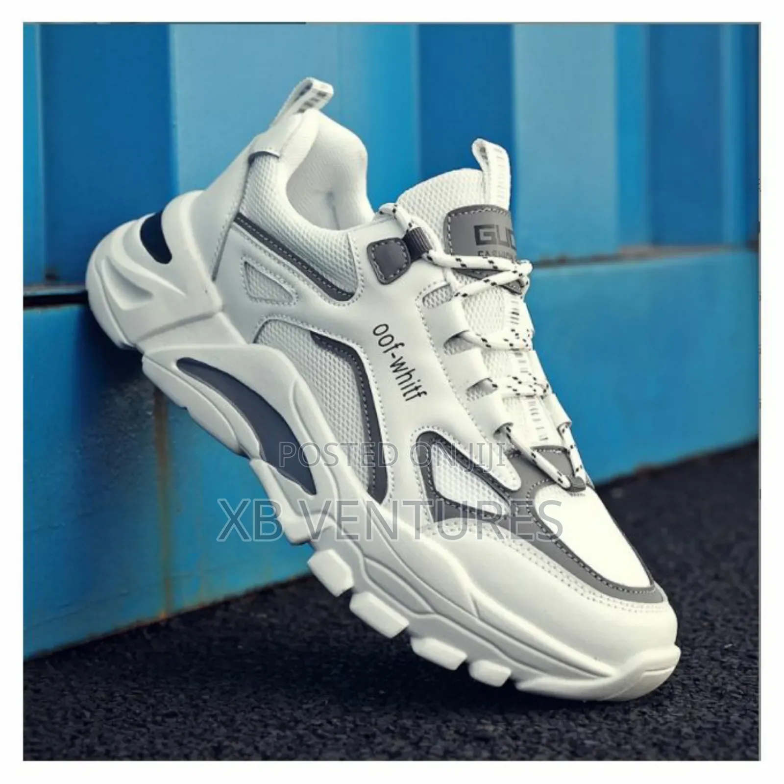 Casual Sneakers-White