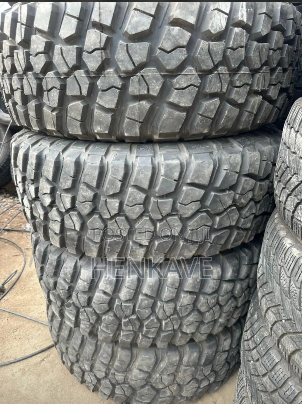 35x12.50r17 Brand New Tyres Available